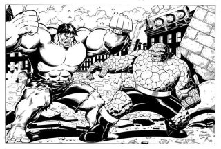 Hulk VS. Thing