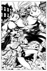 Wonder Woman Vs. Doomsday